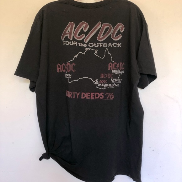 Junk Food AC/DC Dirty Deeds 76 T shirt - Picture 4 of 4